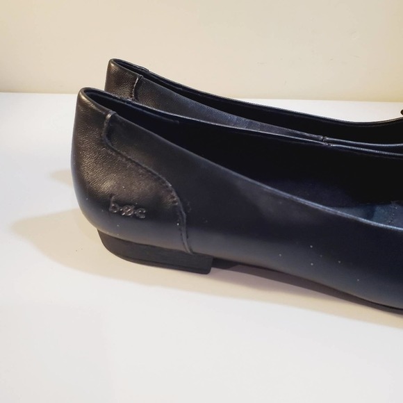 BOC women's ballet Black flat shoes size 8 1/2 M - Picture 4 of 14